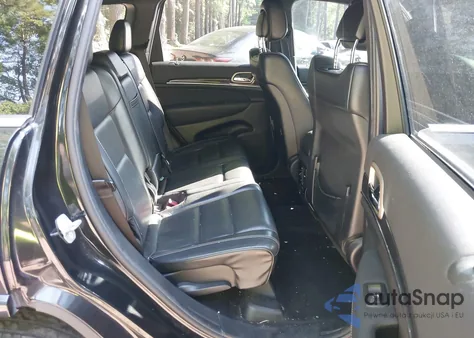 2014 Jeep Grand Cherokee Overland from USA, damaged, VIN 1C4RJFCG8EC339322